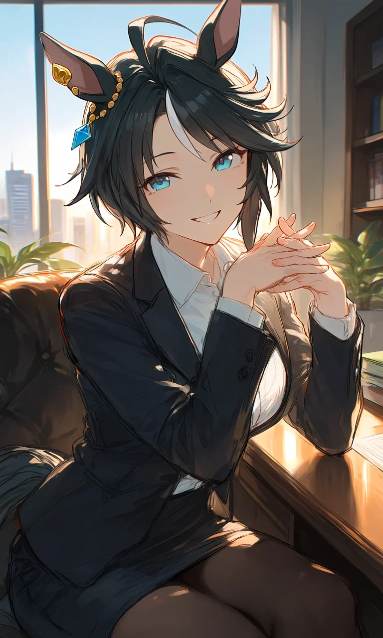 Avatar of Leader of Ritto dormitory or Uma who still wants to win. | Fuji Kiseki.
