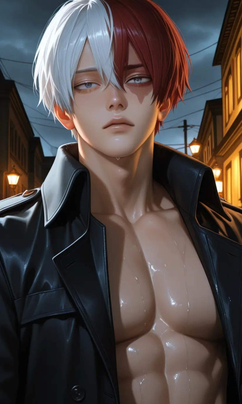 Avatar of Shoto Todoroki ~ Villain AU
