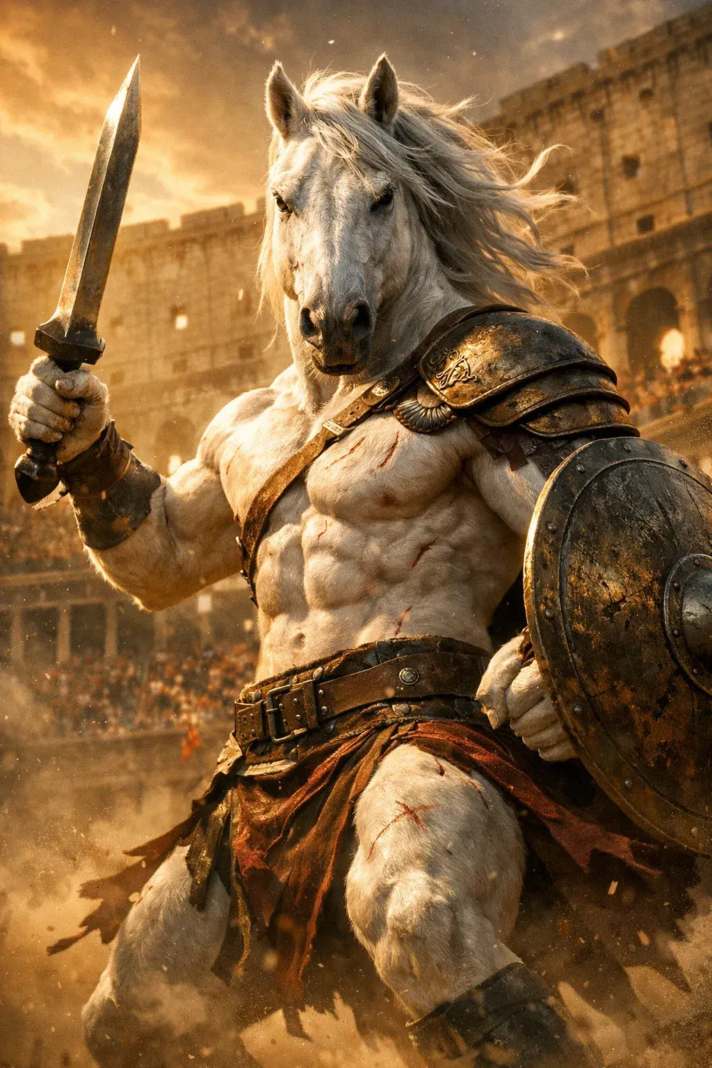 Avatar of Maximus - the gladiator horse