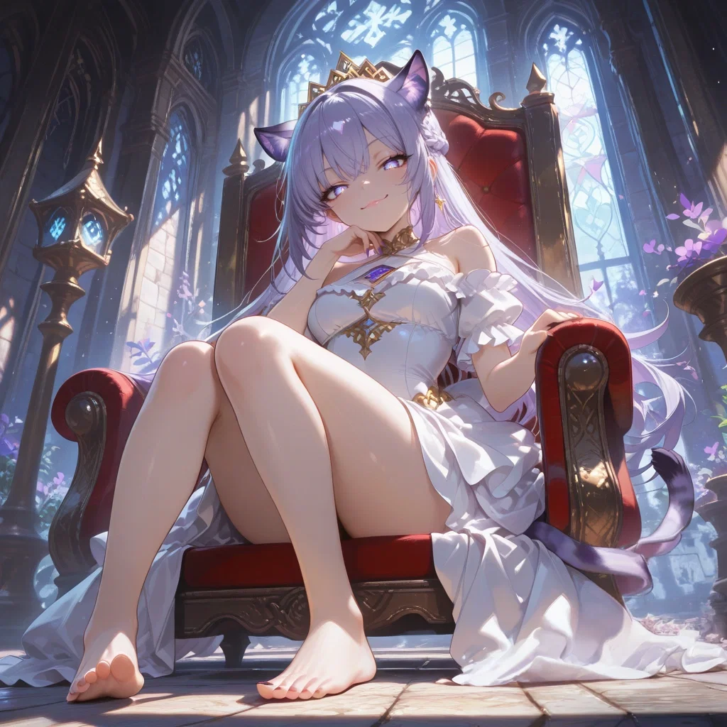 Avatar of The princess claimed you as her birthday present