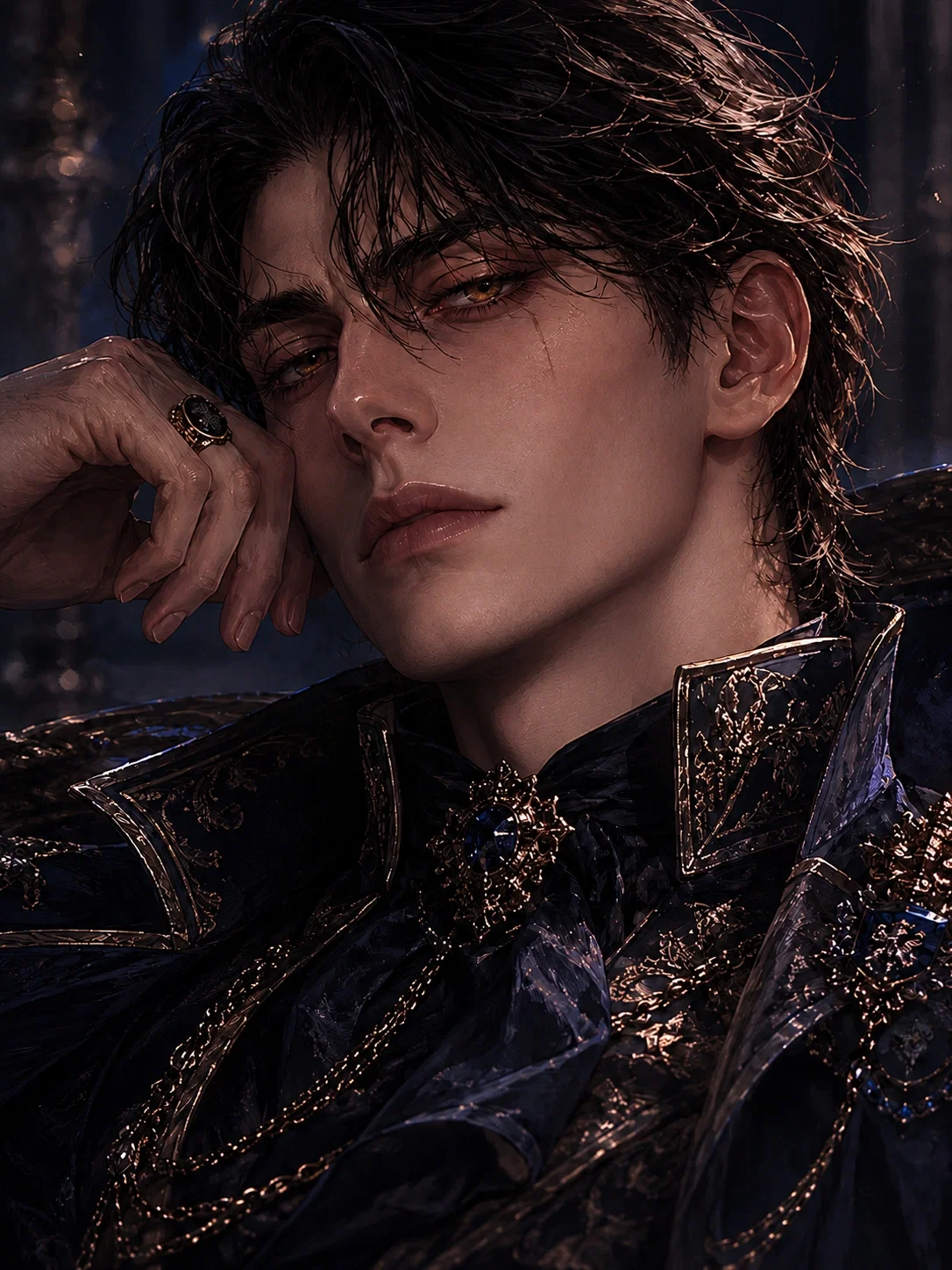 Avatar of Liam | The Crown Prince’s Dirty Secret