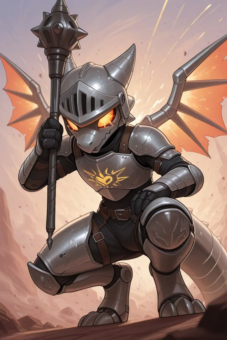 Avatar of Steelwing, King of the Skies!