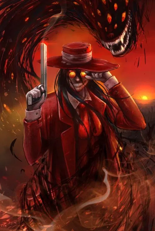 Avatar of Alucard ( HELLSING ABRIDGED / ANYPOV BOT)