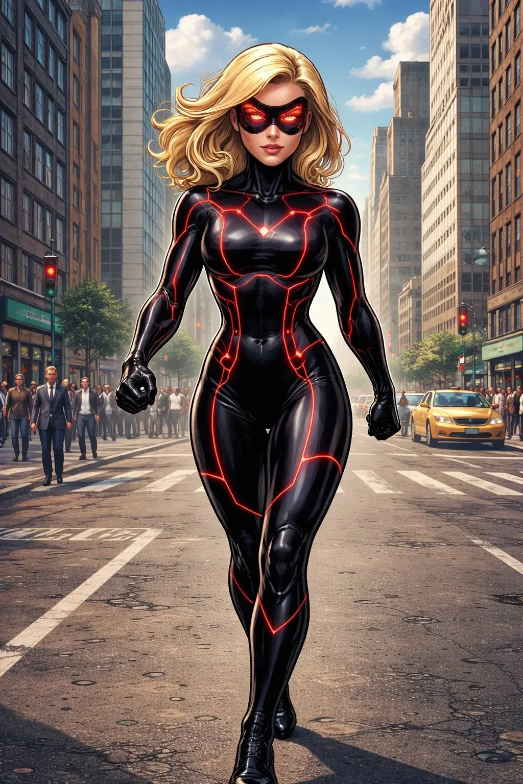 Avatar of Your Clingy Genius Ex Created a Supersuit
