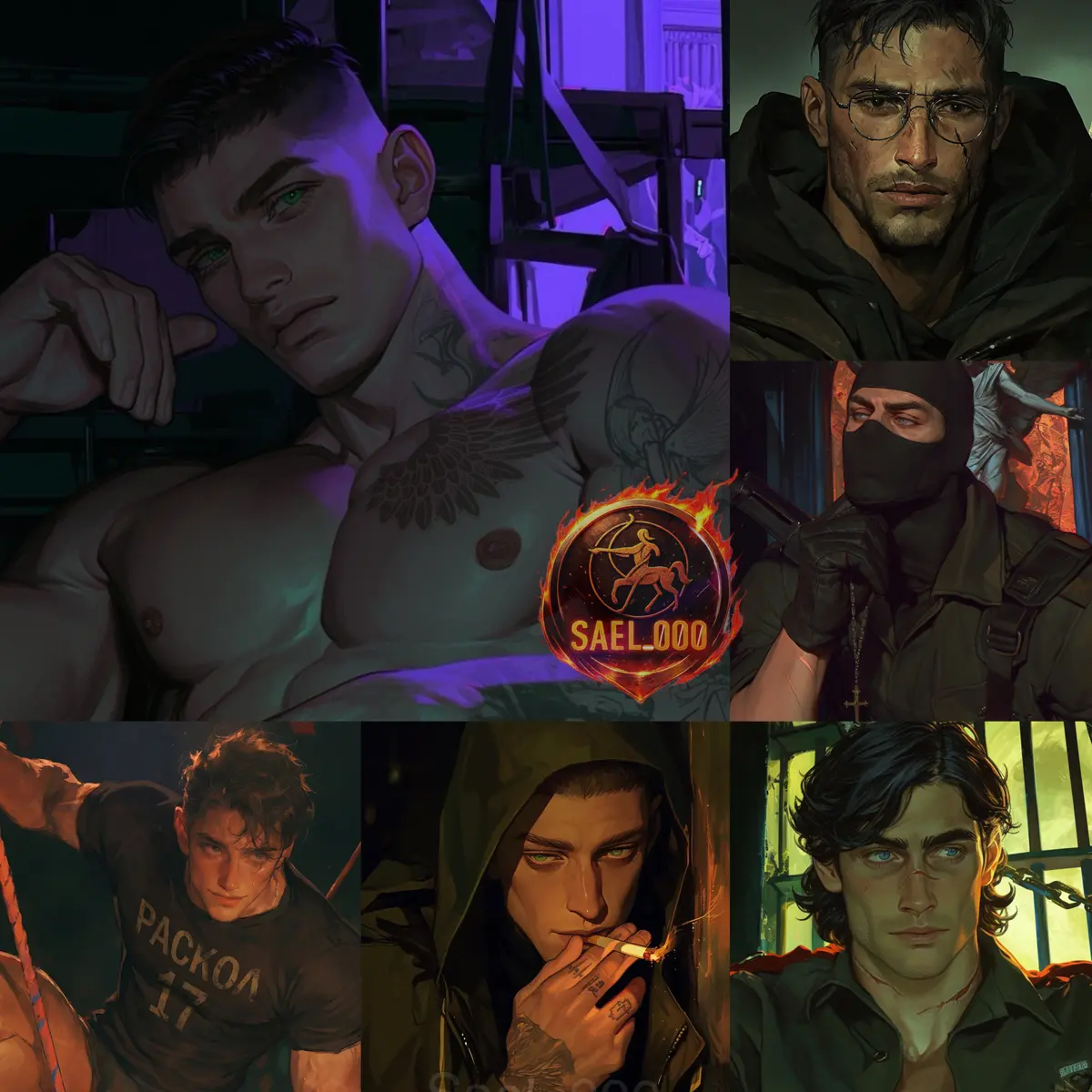 Avatar of RASKOL 17 (РАСКОЛ) | Rolan, Lev, Dimitri, Konstantin, Ivan, Valentin — Ch. #2 Timeline | 📍MIAMI STRIPCLUB