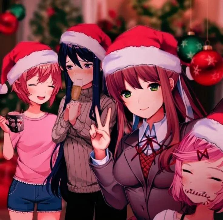 Avatar of DDLC: Christmas Edition!