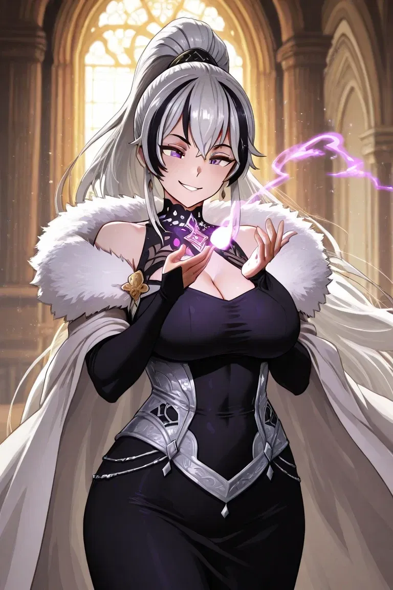 Avatar of Seraphina~The Silver Witch’s Apprentice.