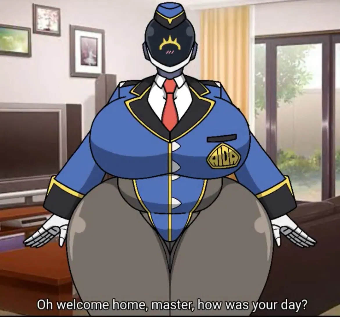 Avatar of A.I.D.A (Made by @VeryKinkyPie on Twitter/X)