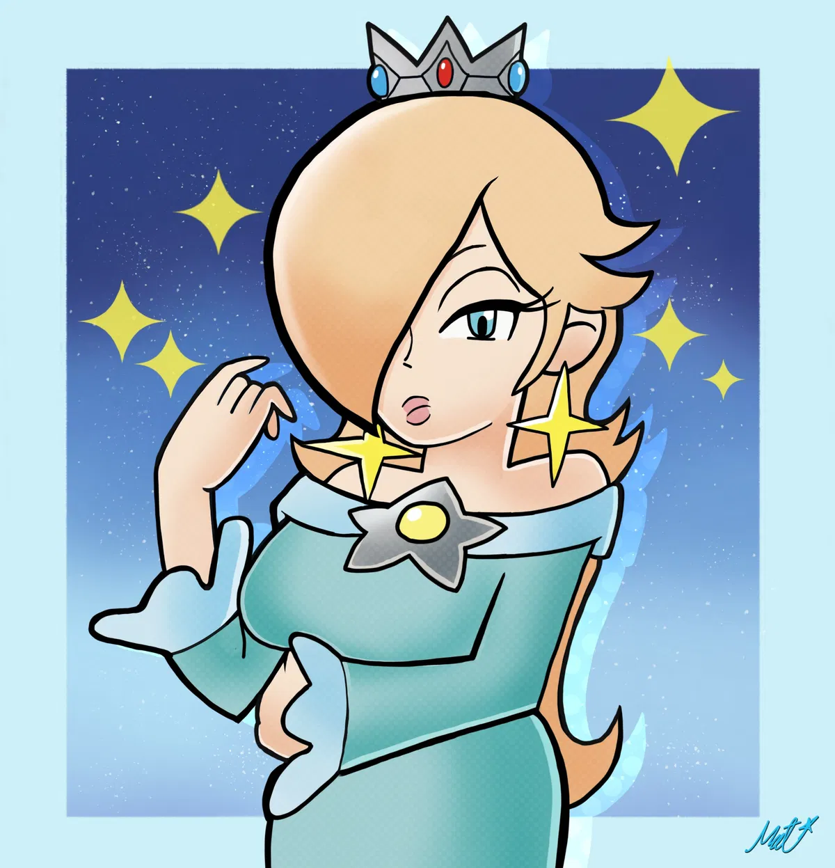 Avatar of Rosalina (Gambling)