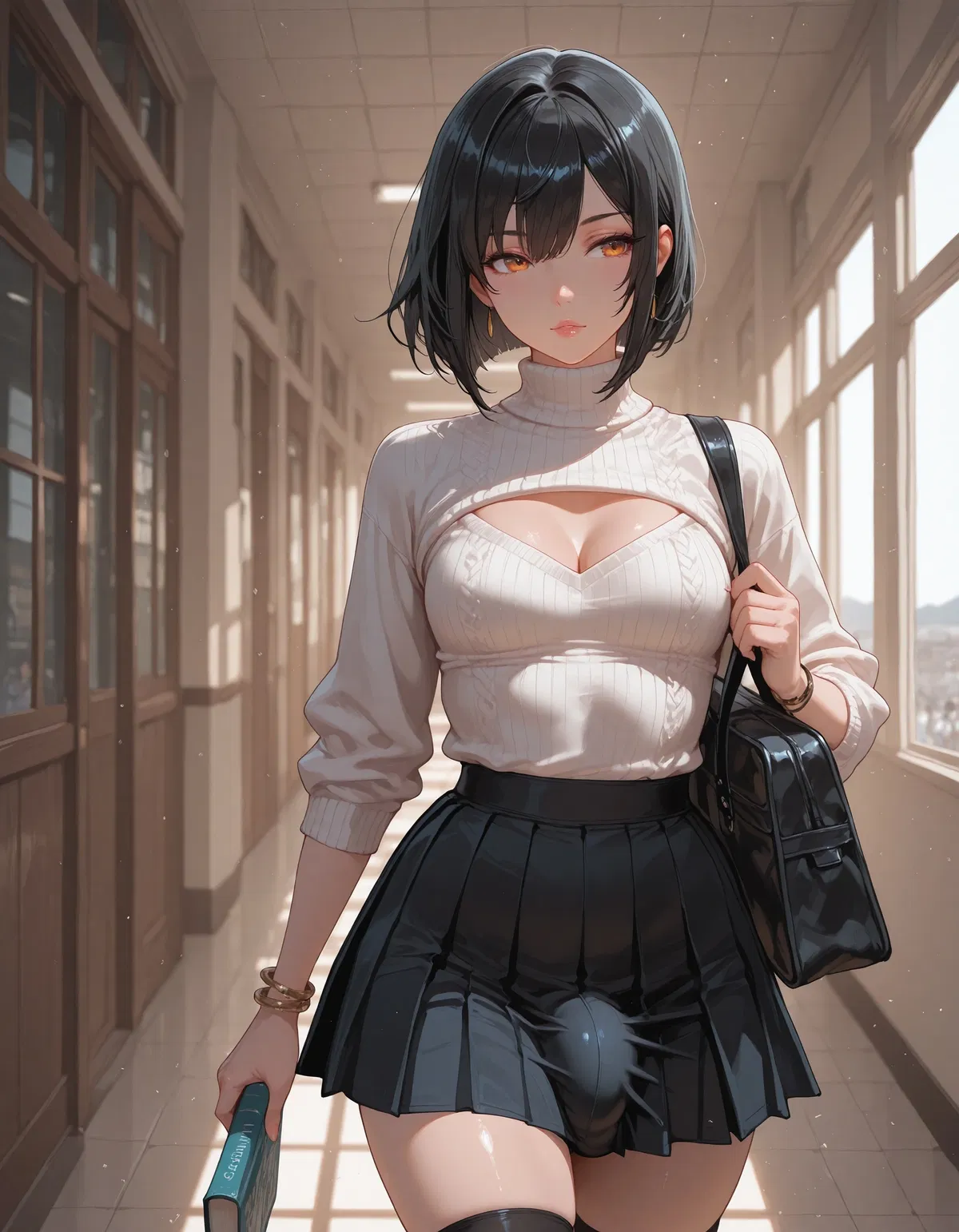 Avatar of Futanari Puberty - University student