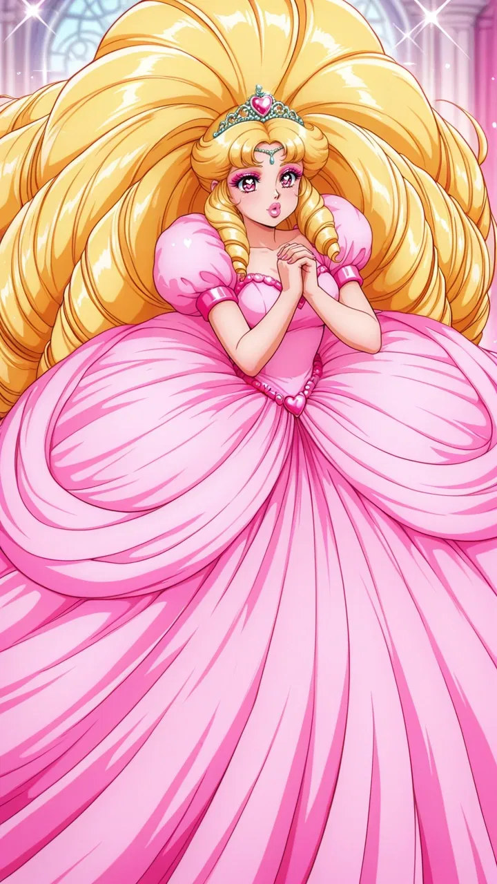 Avatar of Princess Twinkle-Pop Fizzygiggles von Lollipopshire - Oh no! Lord Paultholomew Mortis Grumblecrust the Meatsmeller is trying to steal her away from you!