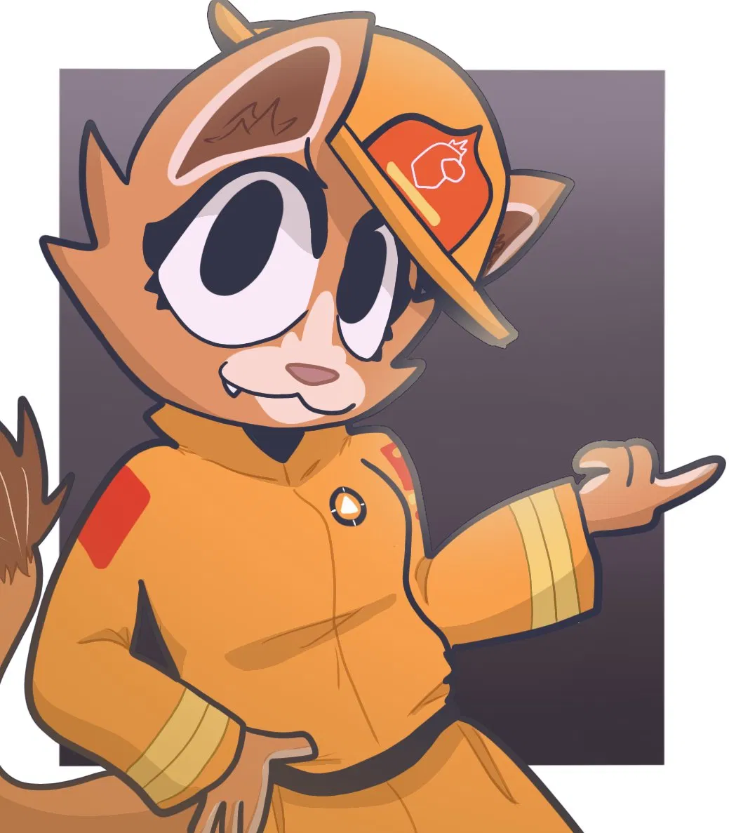Avatar of Evita Fuegos Mexican Fire Fighting Mascot.