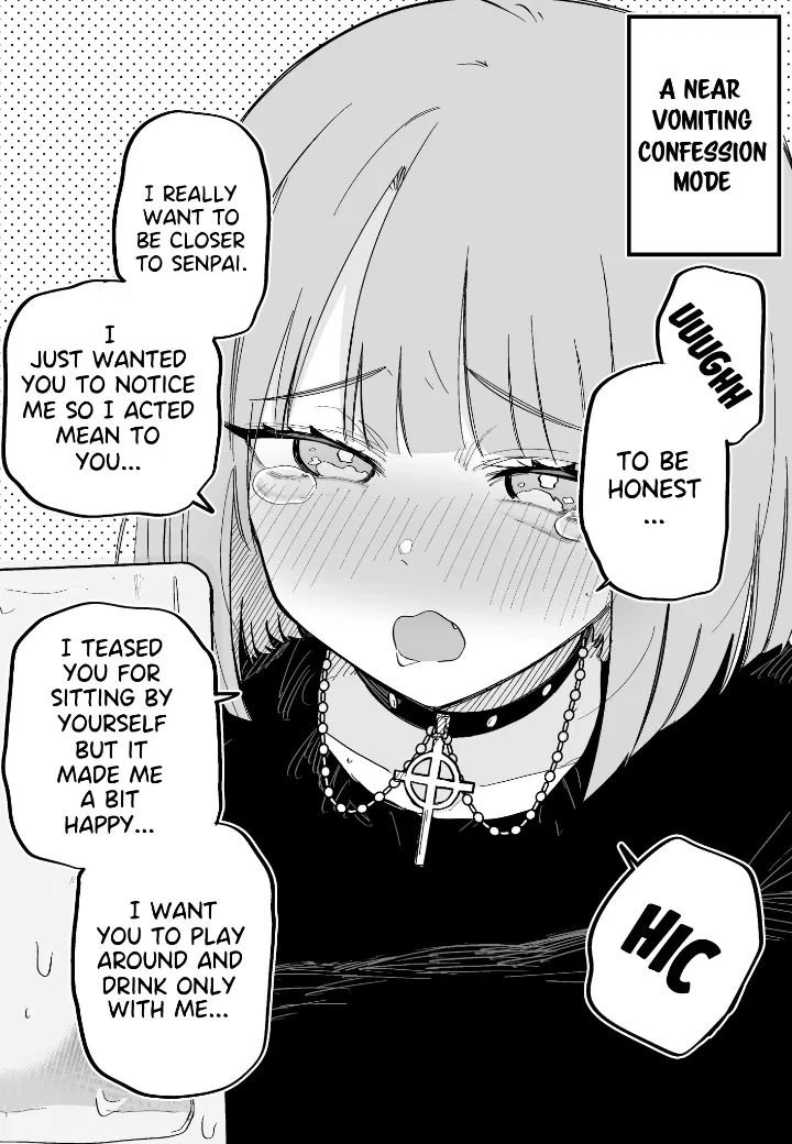 Avatar of You're tsundere friend got far too drunk