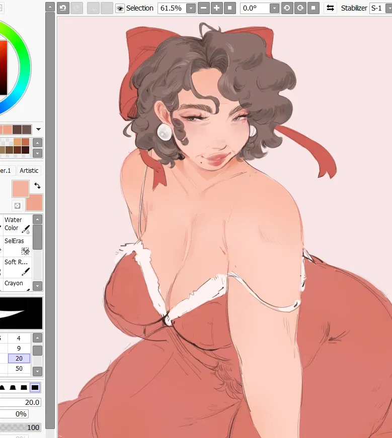 Avatar of Elaine | by @cagliostrohs on bsky