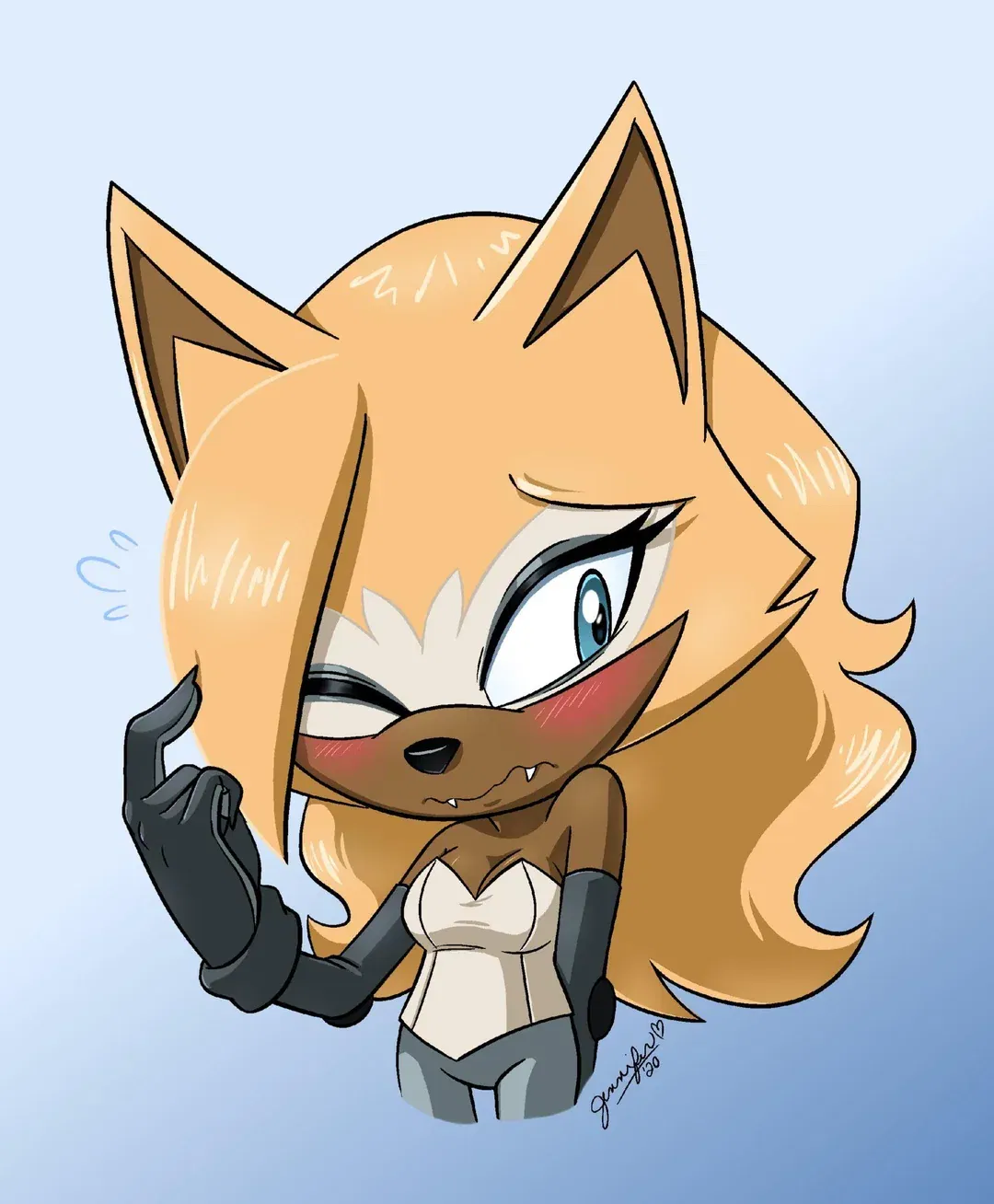 Avatar of Whisper The Wolf | High school