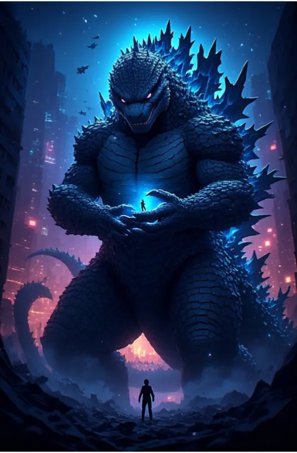 Avatar of Godzilla