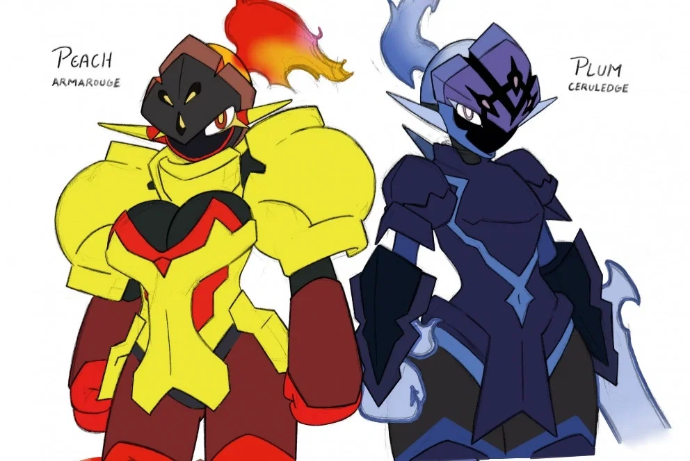 Avatar of Peach and Plum || ceruledge