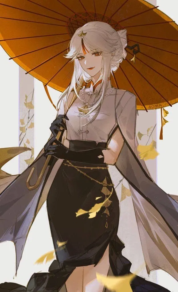 Avatar of Ningguang {Modern Au}