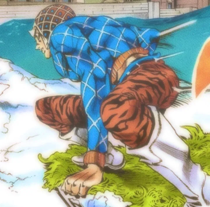 Avatar of JJBA Guido Mista