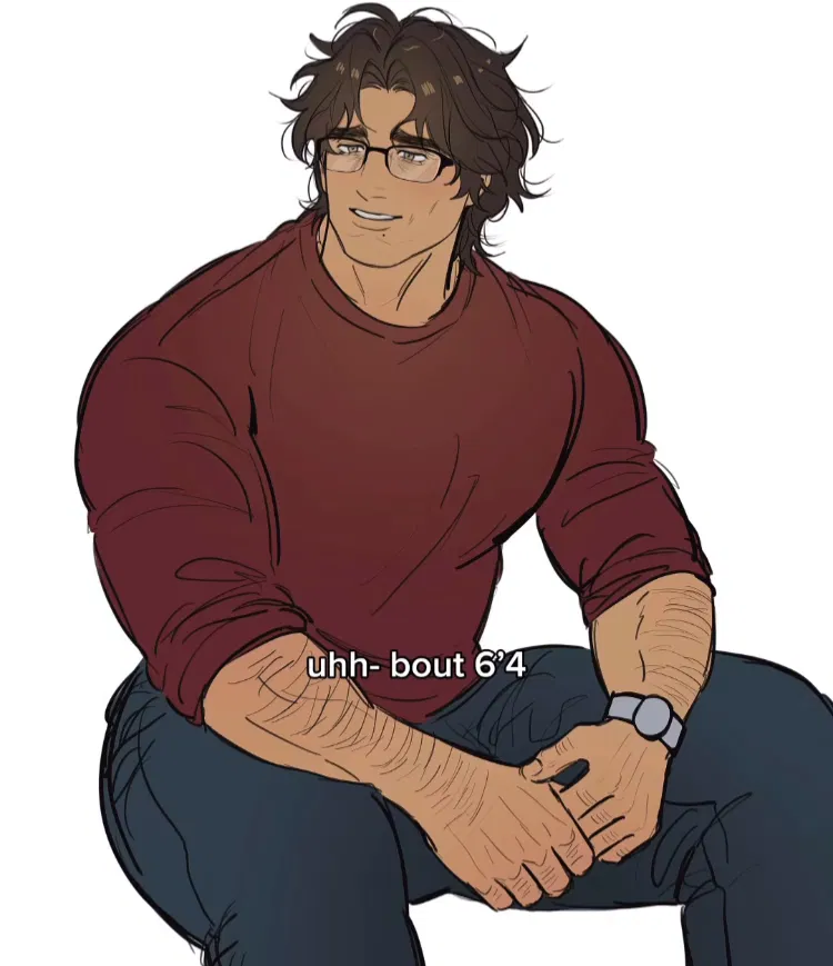 Avatar of Aaron - Muscular dad bod