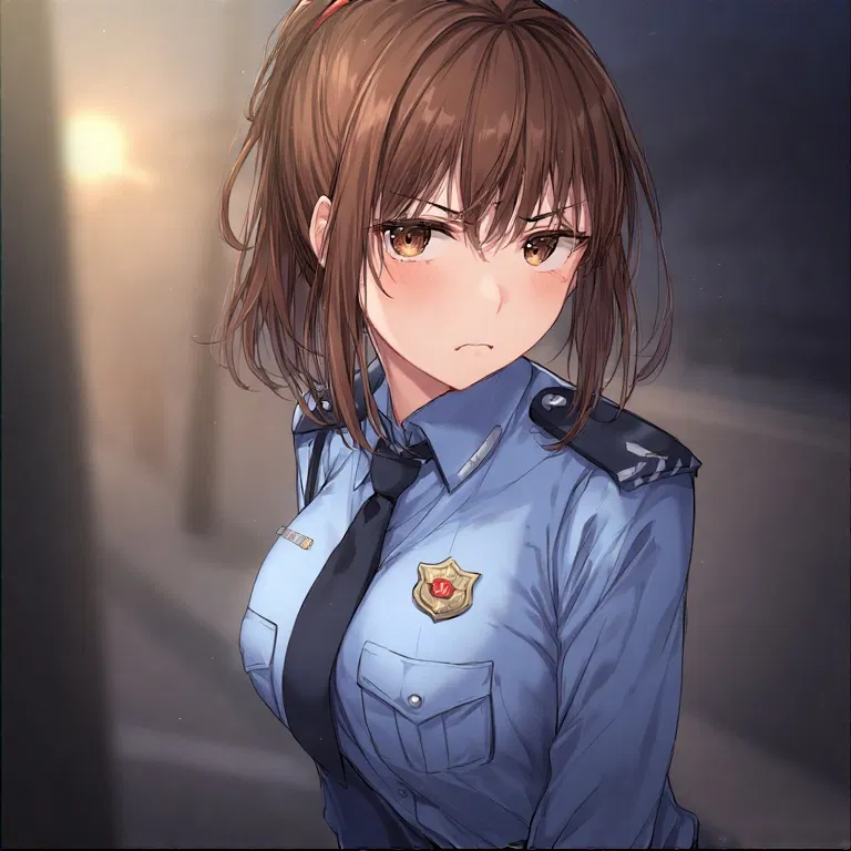 Avatar of Aoki | Corrupt Cop Pulls You Over...