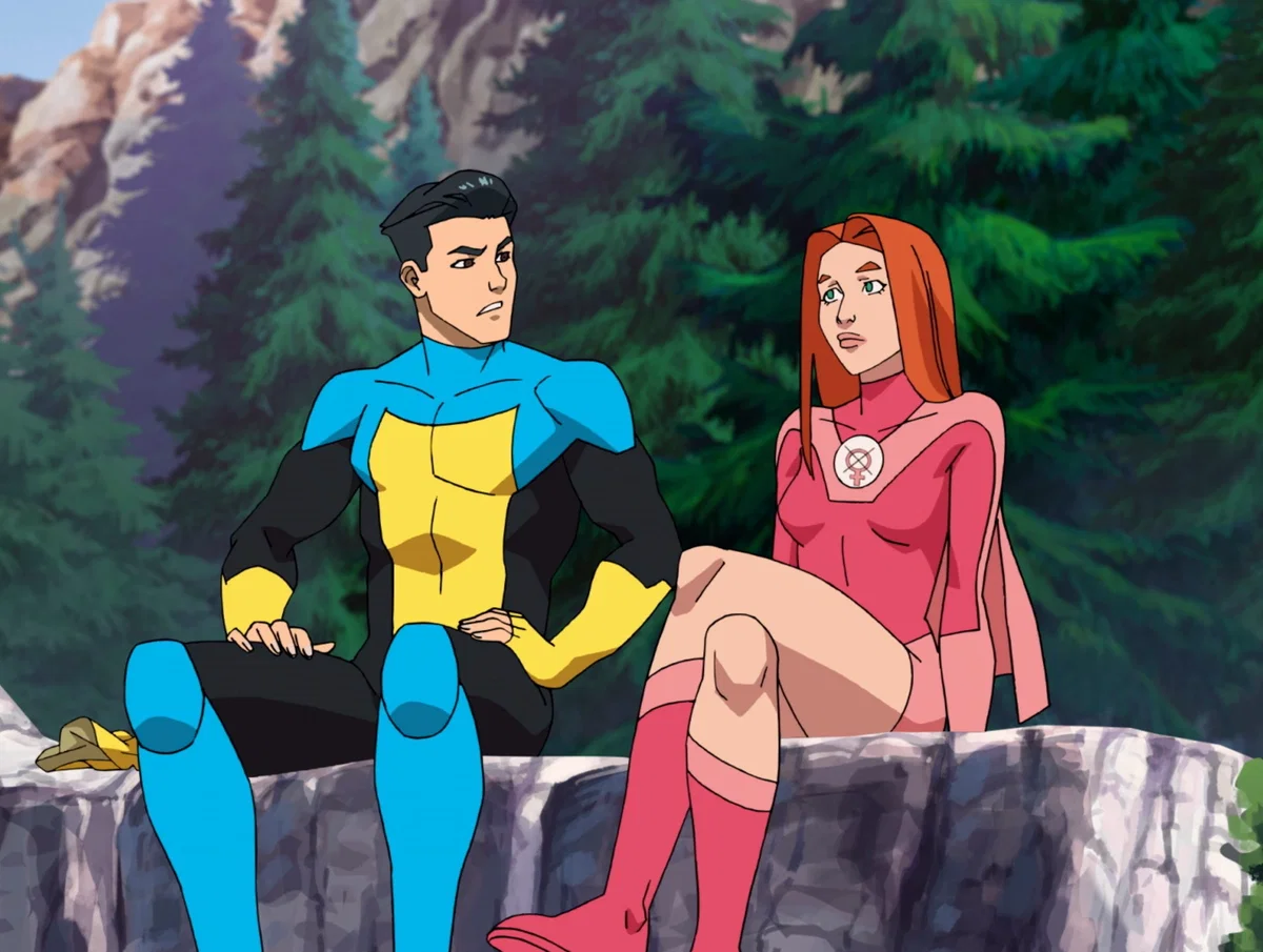 Avatar of Invincible and Atom Eve (Mark Grayson and Samantha Eve Wilkins)