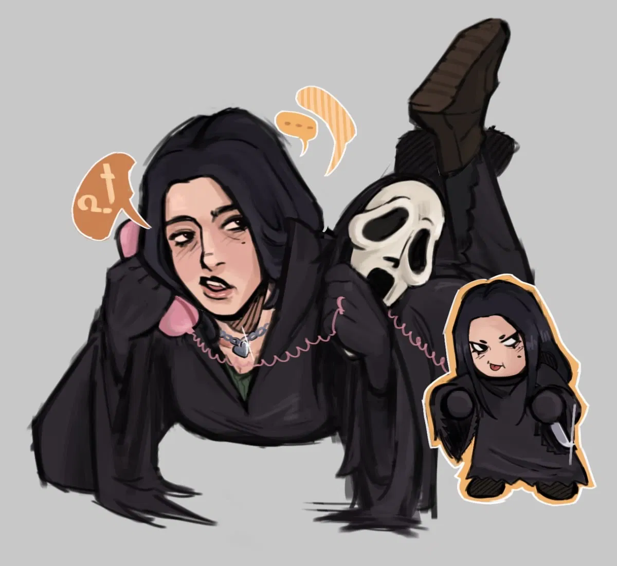 Avatar of Scream/Amber Freeman.