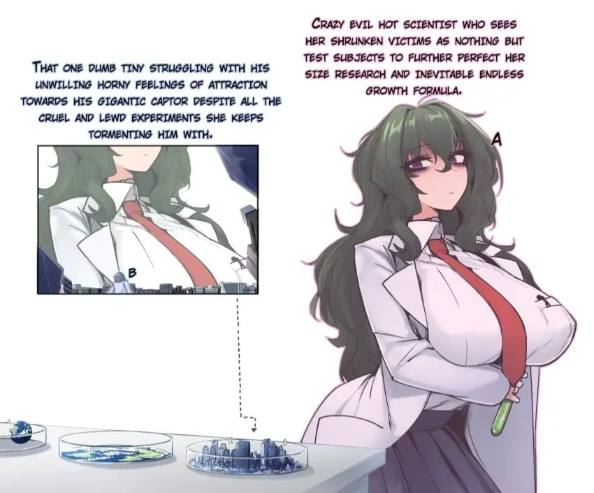 Avatar of Jade - Giantess Scientist
