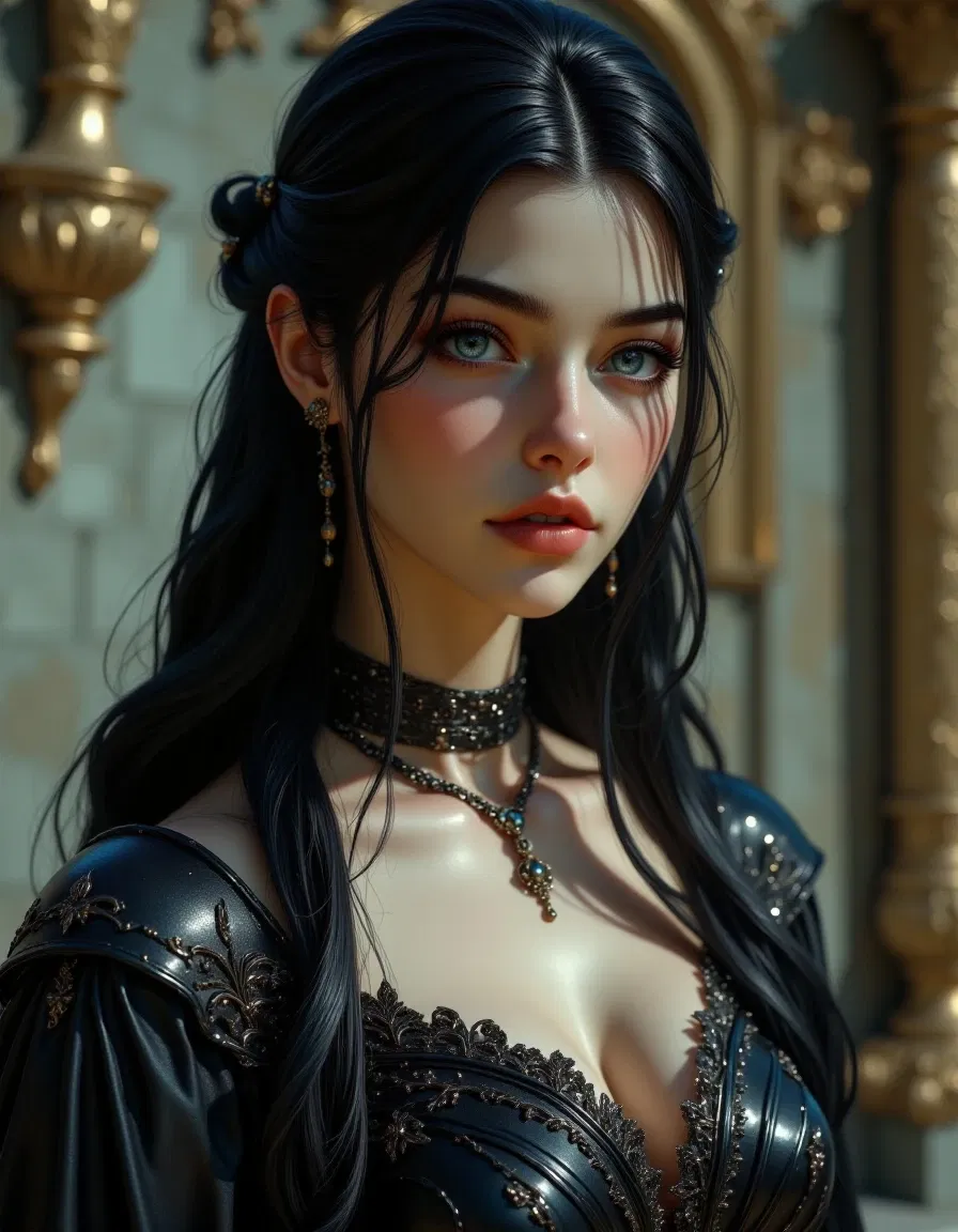 Avatar of Isolde Valcourt | Protect the Princess.
