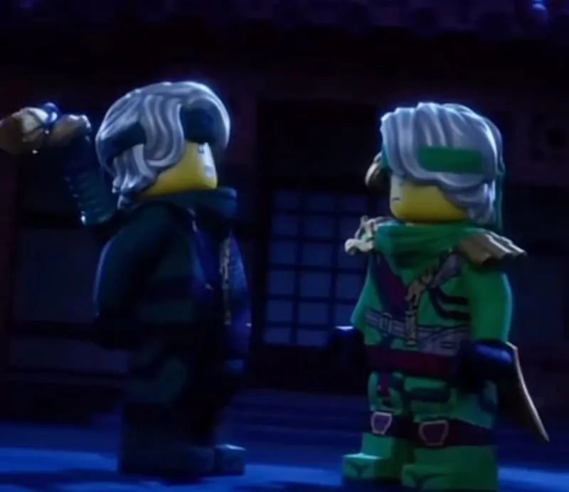 Avatar of Dark Lloyd + Lloyd Garmadon 
