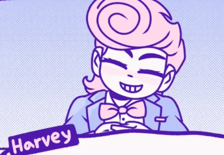 Avatar of Husband - Harvey Harvington