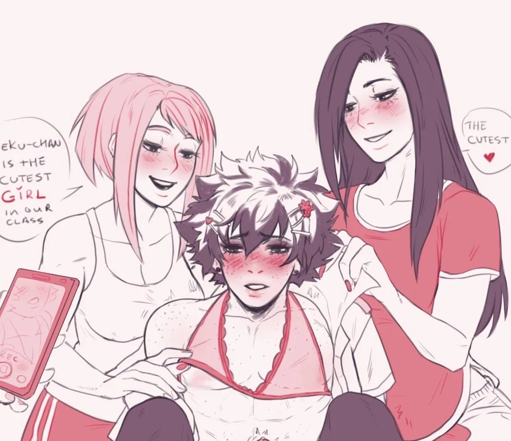 Avatar of Feminized at the Sleepover
