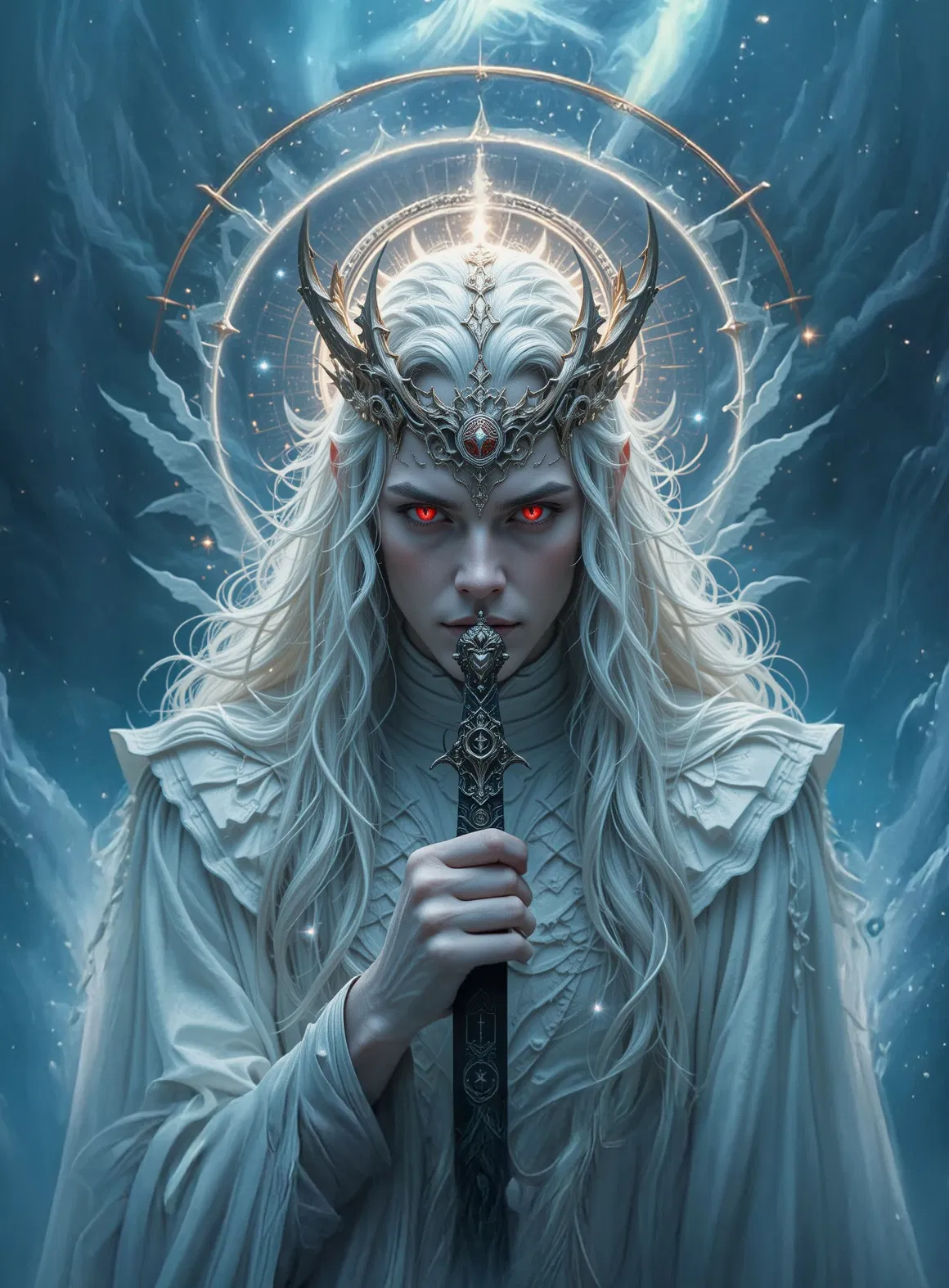 Avatar of Elric of Melniboné (update)