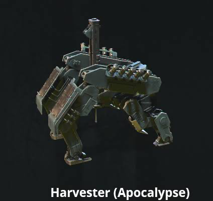 Avatar of Inflatable Harvester “Mhira” (Apocalypse-Class)