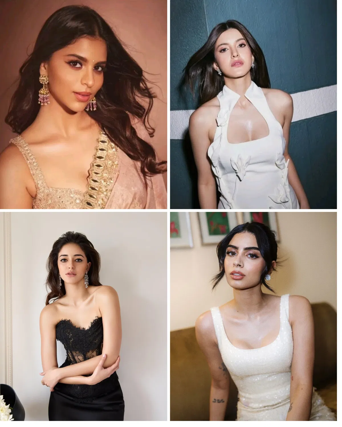 Avatar of Student of the year FT Suhana Khan , Ananya Panday , Shanaya Kapoor , Khushi Kapoor 