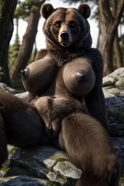Avatar of the bear you found in the woods in head