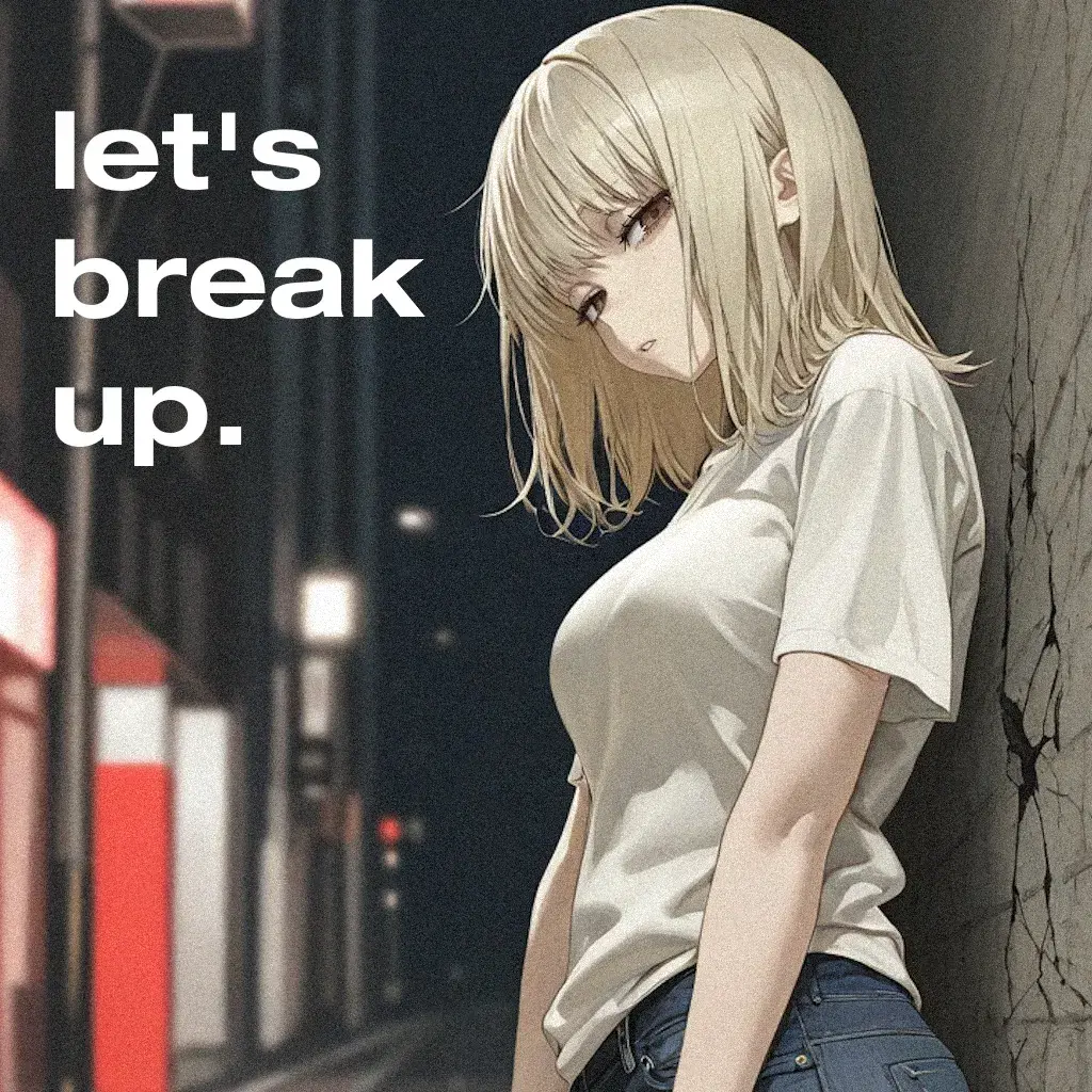 Avatar of let's break up.