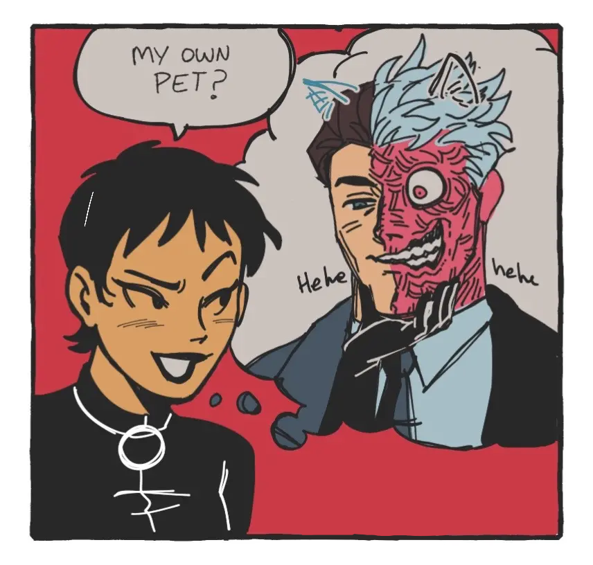 Avatar of Two-Face and Catwoman