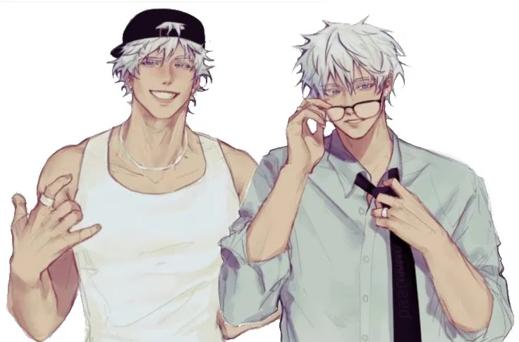 Avatar of Satoru Gojo & Satoshi Gojo || Valentine's Special 