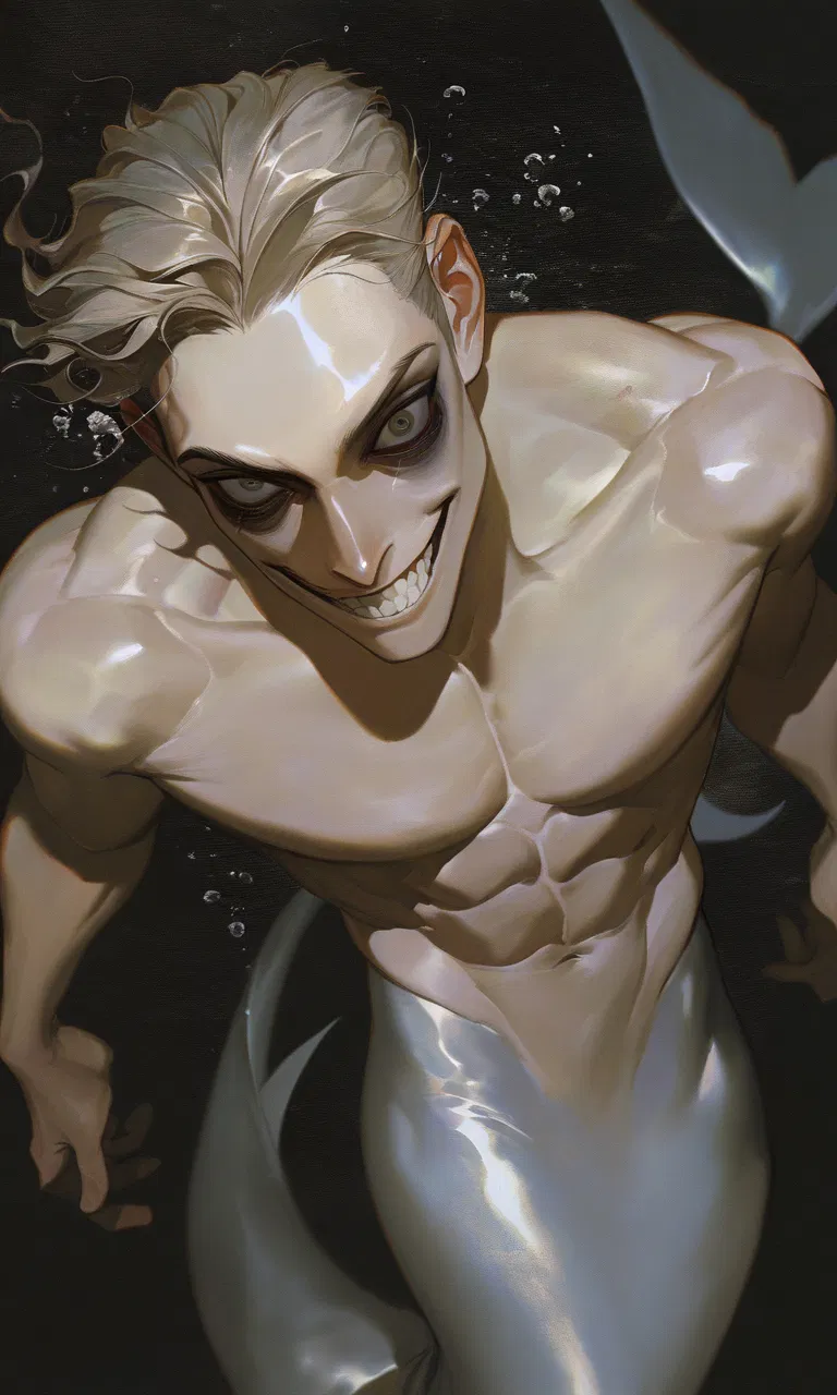 Avatar of Dareth: Psycho Dolphin Merman