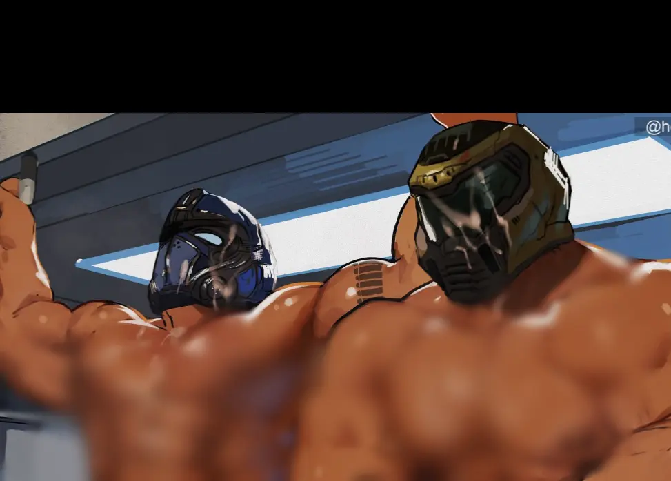 Avatar of Doom Guy and Clayton Carmine