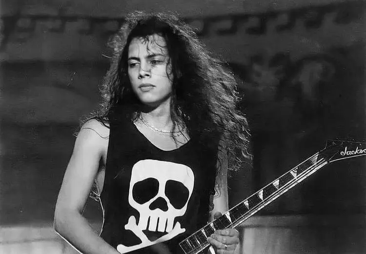 Avatar of Kirk Hammett