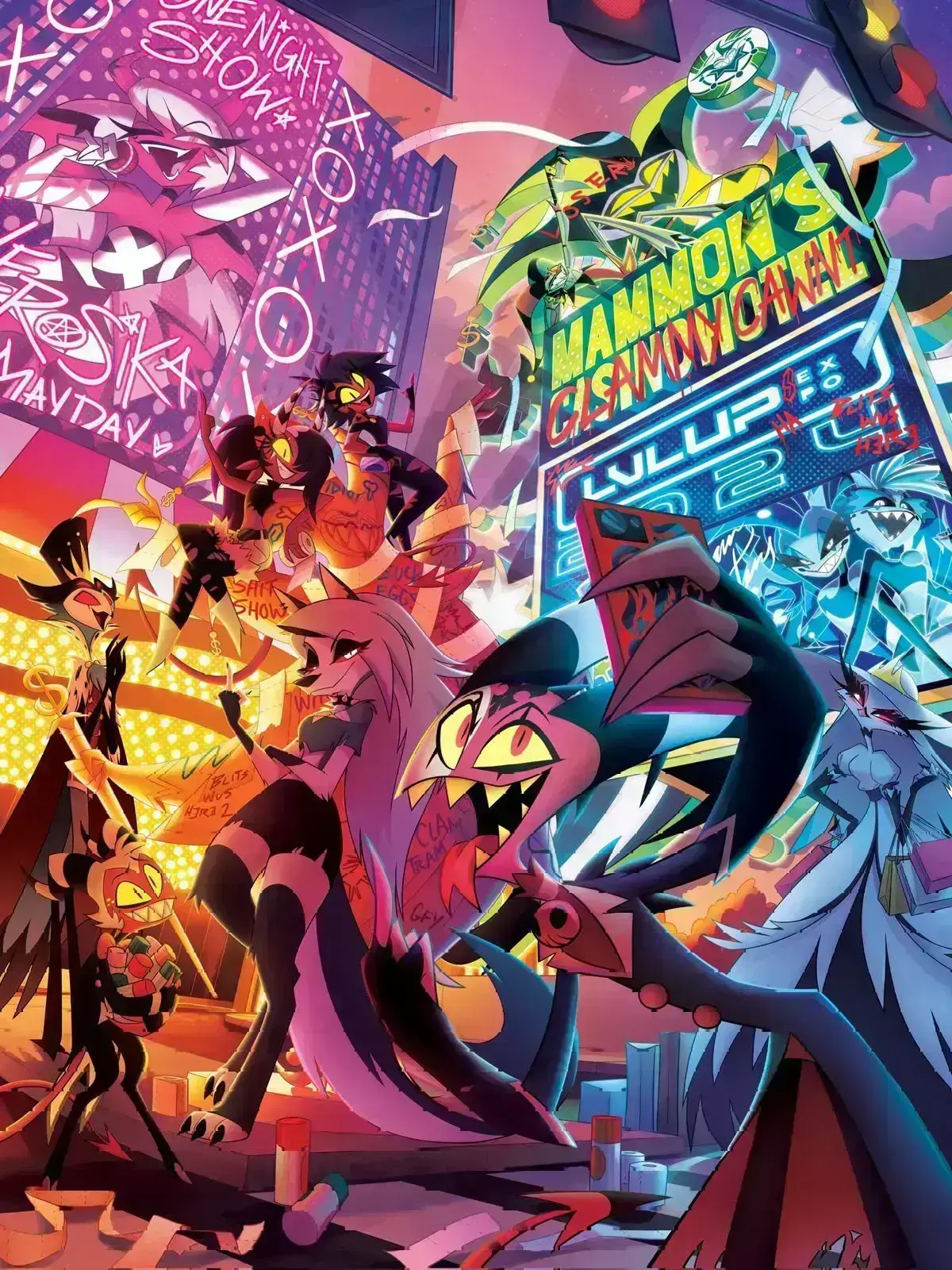Avatar of Helluva boss cast