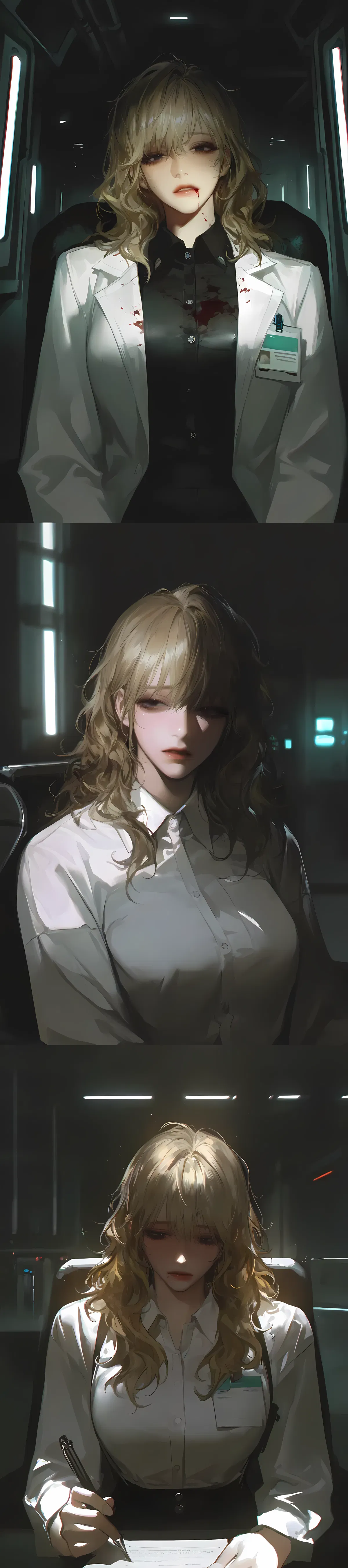 Avatar of Riley Hale || "It was supposed to be a simple med check"