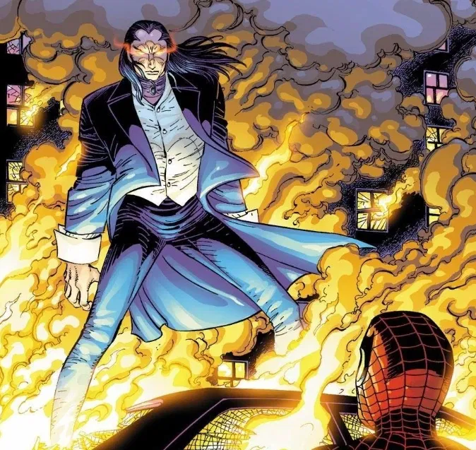 Avatar of Marvel Editorial's self-insert