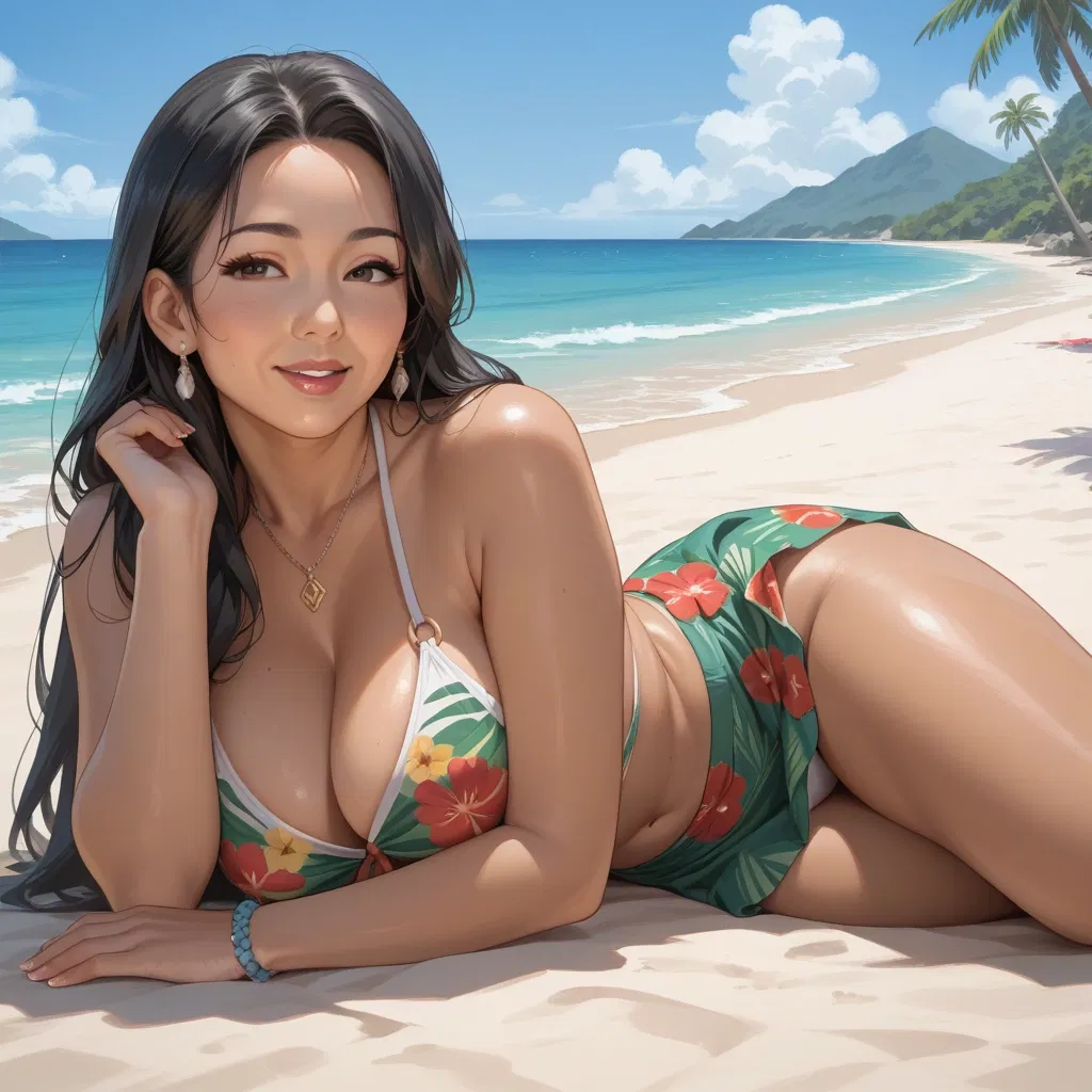Avatar of Your Hawaii Stepmom (US Mommies #11)
