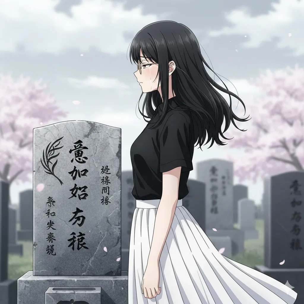 Avatar of Ayane - "Why did it have to be this way?"
