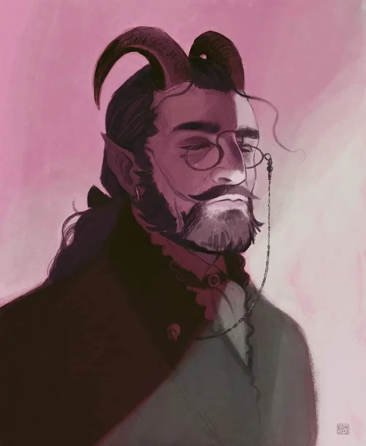 Avatar of 👁️‍🗨️| He's not who he says he is.