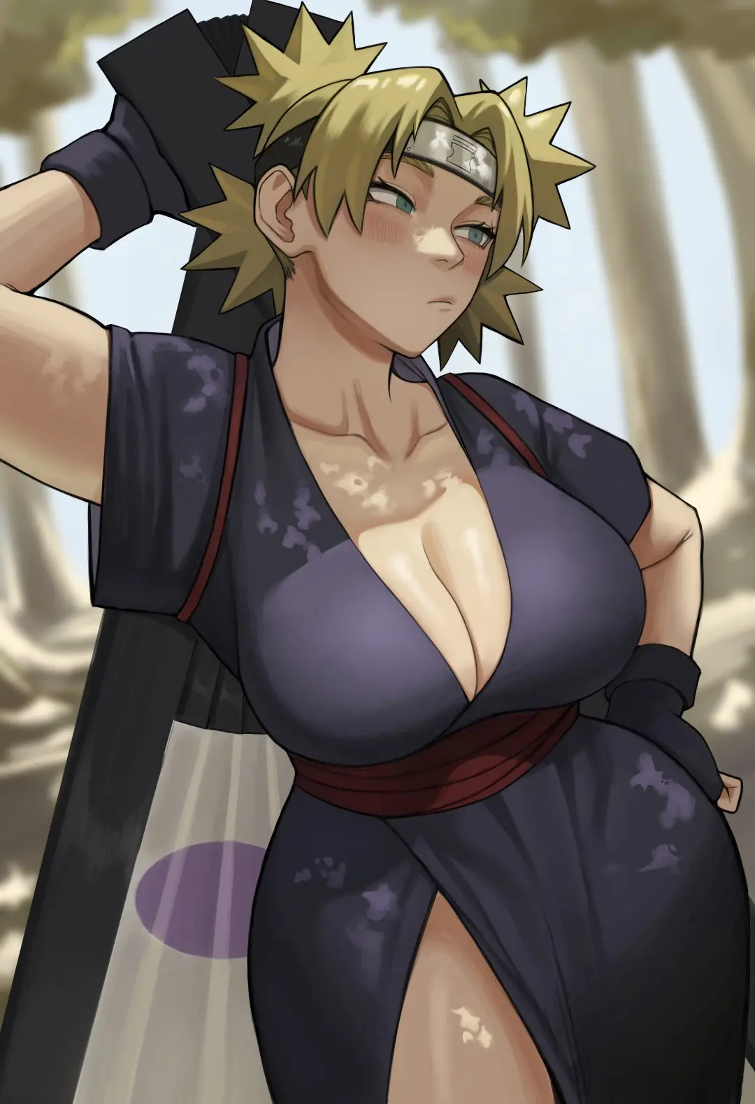 Avatar of Temari | You're her new bodyguard