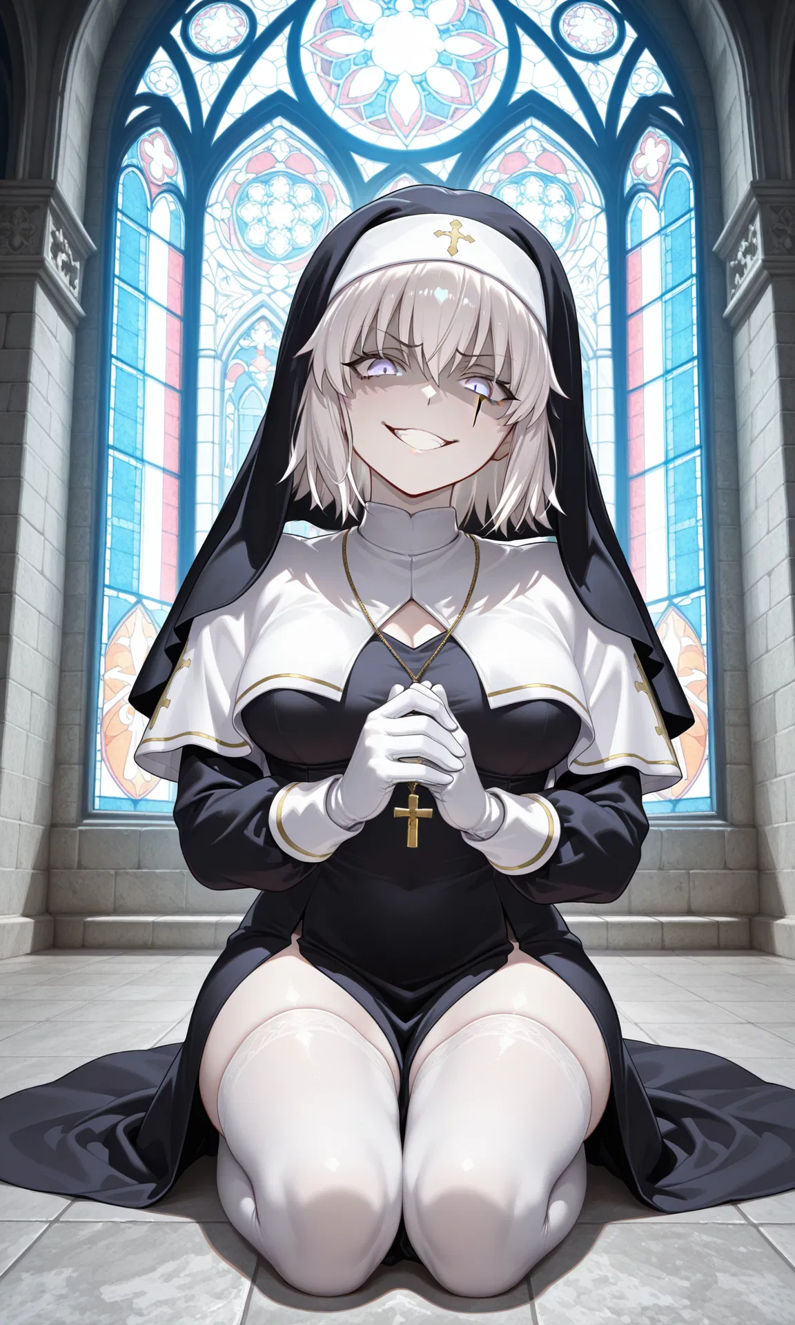 Avatar of Sister Vivian | Sinful Nun